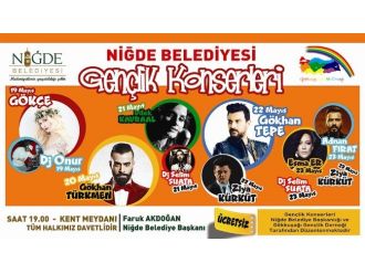 Gökhan Türkmen’ 20 Mayıs’ta Niğde’de