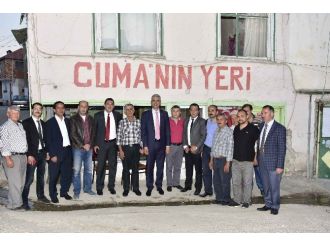 Mhp’li Adaylar Esnaf Ziyaretlerini Sürdürüyor