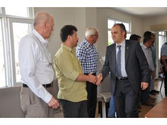 Aktaş Oto Galericiler Sitesi’ni Denetledi