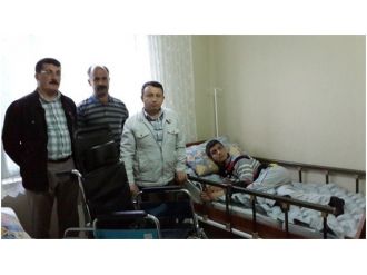 Hakkari’de 5 Engelli İçin Özel Yataklar Alındı