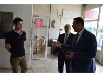 Saadet Partisi Yeni Sanayi Esnafını Ziyaret Etti