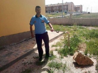 İtfaiyeden Yılan Operasyonu