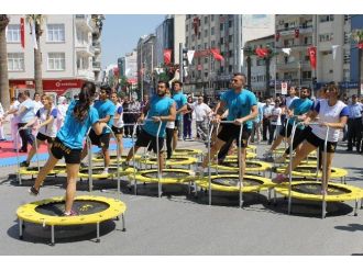 Denizli’de 19 Mayıs Kutlamaları