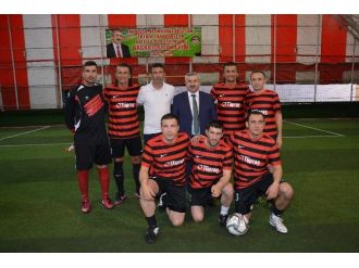 Altın Kiraz Futbol Turnuvası Başladı