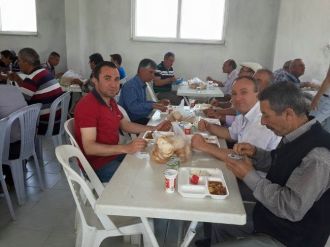 Yenice’de Sofular Köy Hayrı Yapıldı