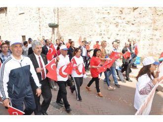 Sinop’ta Gençlik Yürüyüşü