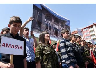 Gümüşhane’de 19 Mayıs Coşkusu