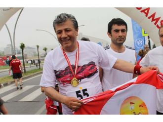 Mustafa Balbay Maratonu 73’üncü Tamamladı