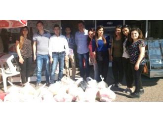 Gediz Shmyo Öğrencilerinden ’Sevgi Gülüşleri’ Desteği