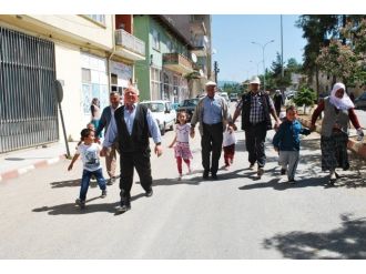 Dede-torun Yürüyüşüne İlgi