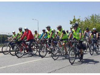 Ankaralı Bisiklet Tutkunları Pedal Çevirdi