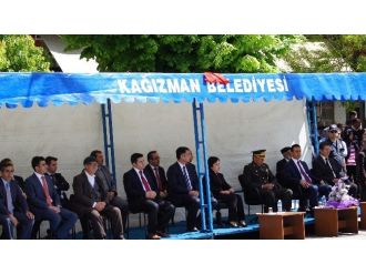 Kağızman’da 19 Mayıs Coşkusu