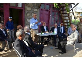 Ak Parti Konya Milletvekili Adayları Çalışmalarını Sürdürüyor