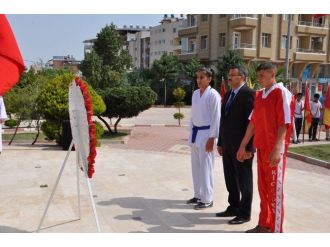 Reyhanlı’da 19 Mayıs Atatürk’ü Anma Gençlik Ve Spor Bayramı Kutlandı