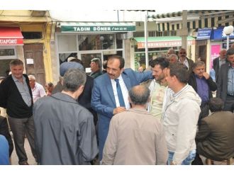 Balta, Seçim Çalışmalarını Vakfıkebir İlçesinde Yoğunlaştırdı