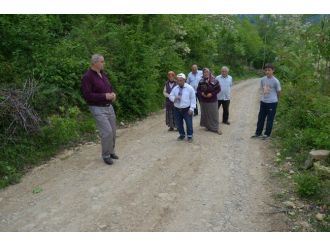 Vatandaşların Yol İsteği