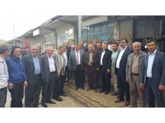 Ak Parti Gümüşhane Milletvekili Ve Adayı Üstün Ziyaretlerini Sürdürüyor