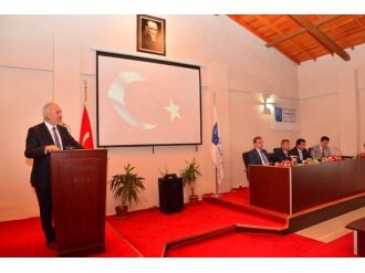 Başkan Saraçoğlu’ndan Bakan Zeybekci’ye Kütahya 1. Osb Bilgisi