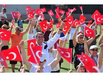 Hem Spor Yaptılar, Hemde 19 Mayıs’ı Kutladılar