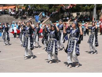 Yozgat’ta 19 Mayıs Gençlik Ve Spor Bayramı Coşku İle Kutlandı