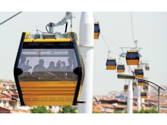 Yenimahalle-şentepe Teleferik Hattı Açılıyor