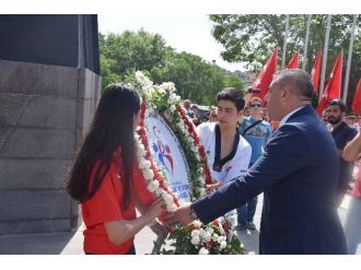 Gaziantep’te 19 Mayıs Gençlik Ve Spor Bayramı Kutlamaları