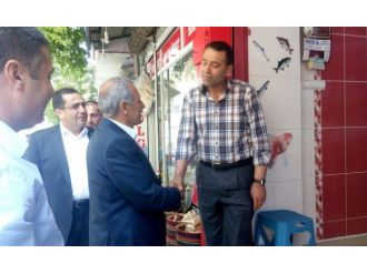 Mustafa Şahin Ziyaretlerini Sürdürüyor