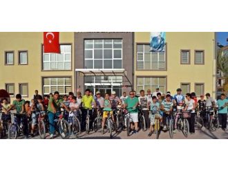 Demre’de 7’den 70’e Bisiklet Turu