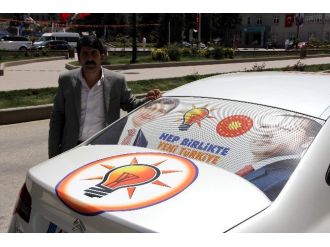 Ak Parti’ye Destek İçin Türkiye Turuna Çıktı