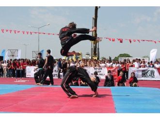 19 Mayıs Atatürk’ü Anma, Gençlik Ve Spor Bayramı Tekirdağ’da Törenle Kutlandı