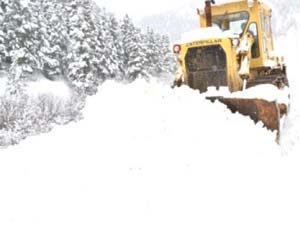 Andırın-Göksun Yolu Ulaşıma Kapandı
