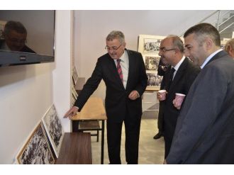 Başkan Şinasi Gülcüoğlu’na Anlamlı Jest