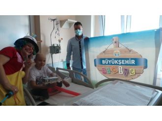 Kanser Hastası Çocukların İlacı: Moral