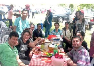 Karatepe Köyü’nde Bahar Pikniği