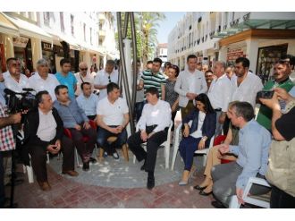 Kemer Yat Turizminin Merkezi Olacak