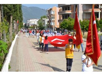 19 Mayıs Bozyazı’da Coşkuyla Kutlandı