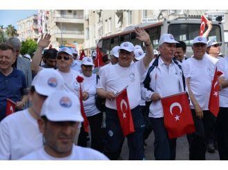 Mersin’de 19 Mayıs Coşkusu