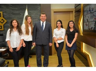 Başkan Yılmaz, 19 Mayıs’ta Gençleri Ağırladı