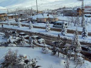 Ekinözü’nde Kar Hayatı Olumsuz Etkiliyor