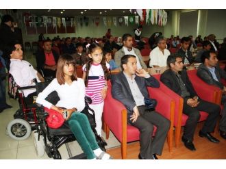 Figen Yüksekdağ Engellilerle Bir Araya Geldi