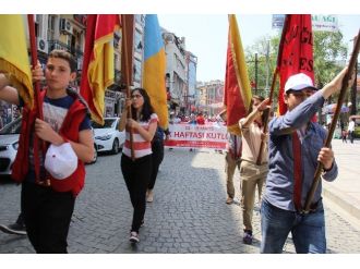 Rize’de 19 Mayıs Atatürk’ü Anma, Gençlik Ve Spor Bayramı Kutlamaları
