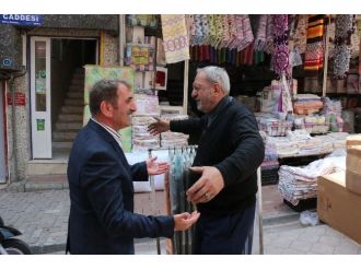 Fuat Köktaş Seçim Çalışmalarını İlkadım’da Sürdürdü