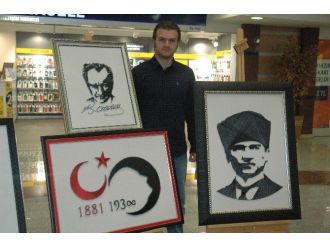 Erzurum’da İp Sanatı Sergisi