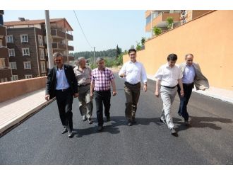 Osmangazi Belediyesi’nden Cadde Ve Sokaklara Makyaj