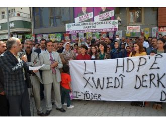 Hdp’ye Yönelik Saldırılar Kınandı