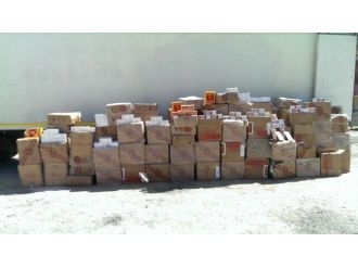 Bitlis 96 Bin Paket Kaçak Sigara Ele Geçirildi