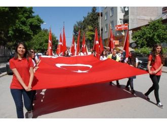 Gençlik Ve Spor Bayramı, Burdur’da Coşkuyla Kutlandı