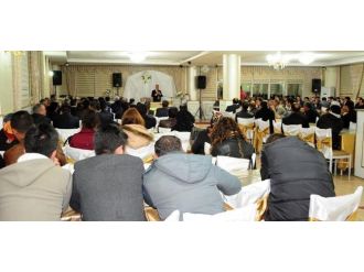 Prof. Dr. Çaha, Eğitim Camiası İle Biraraya Geldi