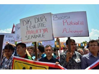 Malatya Mursi’ye Verilen İdam Kararını Kınadı