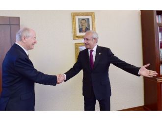 Agit Seçim Gözlem Heyeti Üyelerinden Kılıçdaroğlu’na Ziyaret